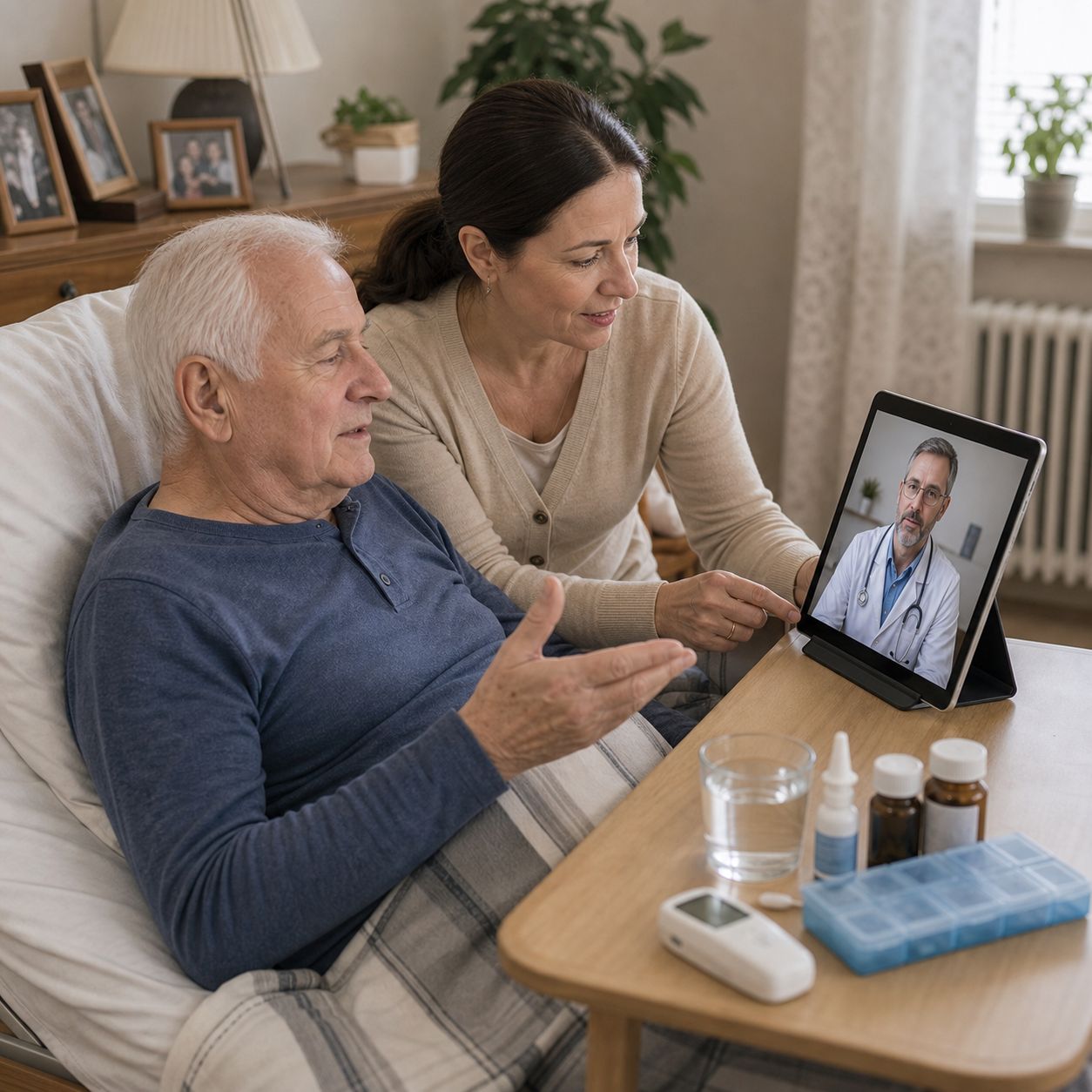 Telemedicina u Srbiji: kako funkcionišu online lekarske konsultacije za nepokretne